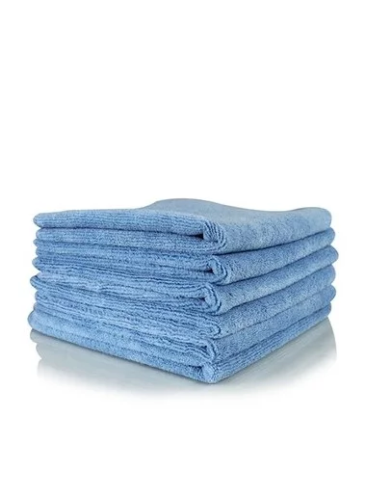 PACK MICROFIBRE  BLEUE - 12 PIÈCES