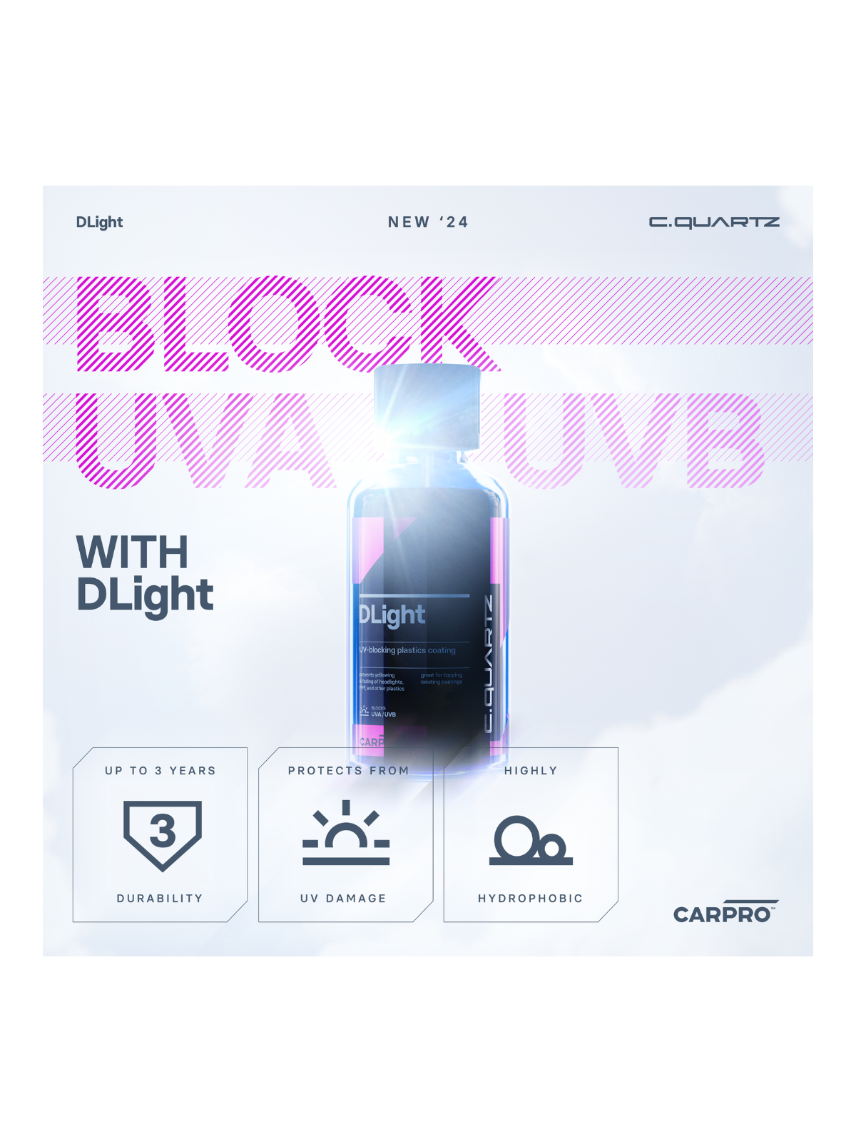 CQUARTZ DLIGHT (30 ML)