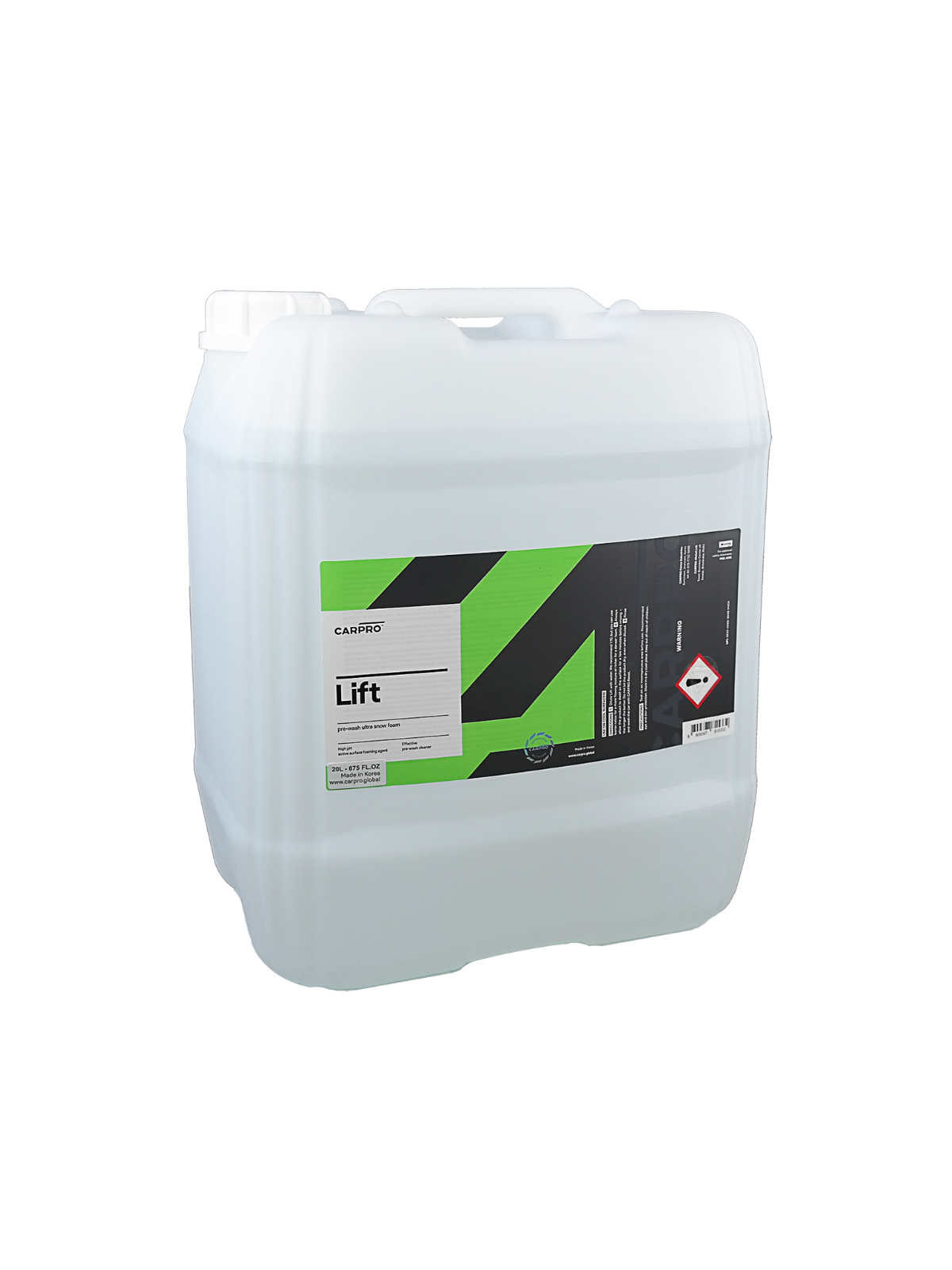 LIFT 20L (prélavage hard)