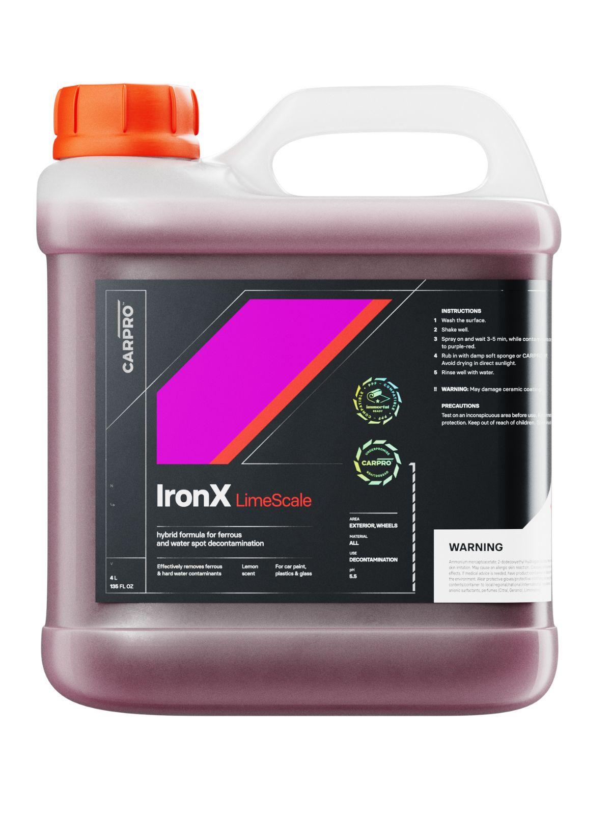 CARPRO IronX LimeScale (4L)