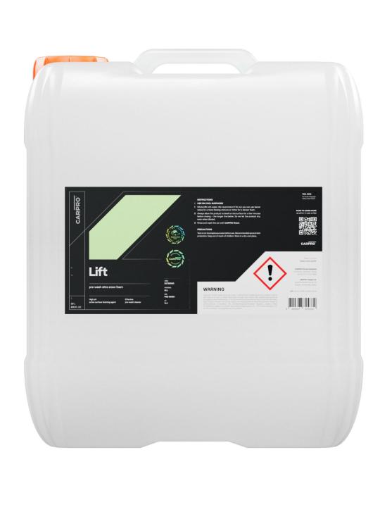 LIFT 20L (prélavage hard)