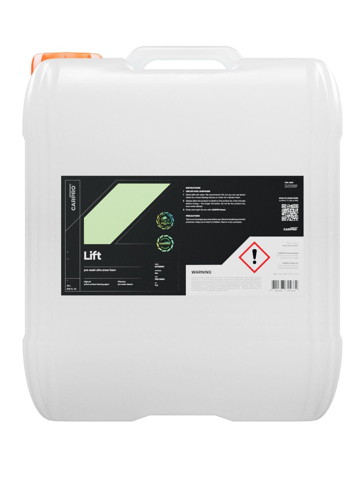 LIFT 20L (prélavage hard)