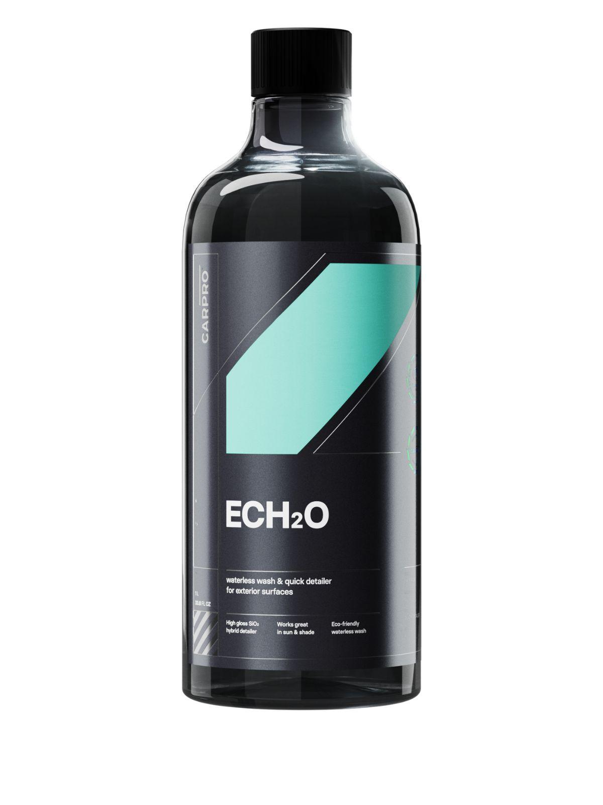 ECH2O WATERLESS WASH & QUICK DETAILER 1L