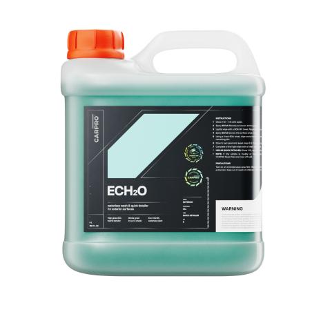 ECH2O WATERLESS WASH & QUICK DETAILER 4L