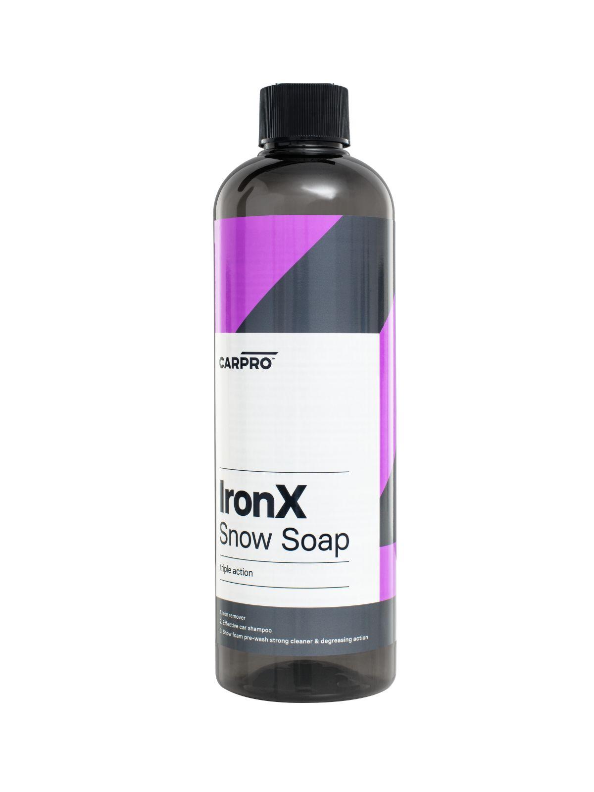 IRON X SNOW SOAP (500ml)