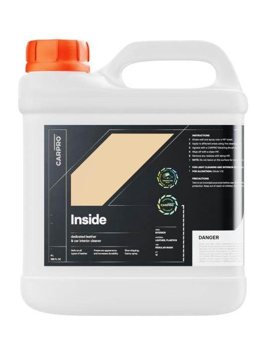 INSIDE LEATHER & INTERIOR CLEANER 4L