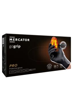 GOGRIP GANT NITRILE ULTRA RESISTANT NOIR