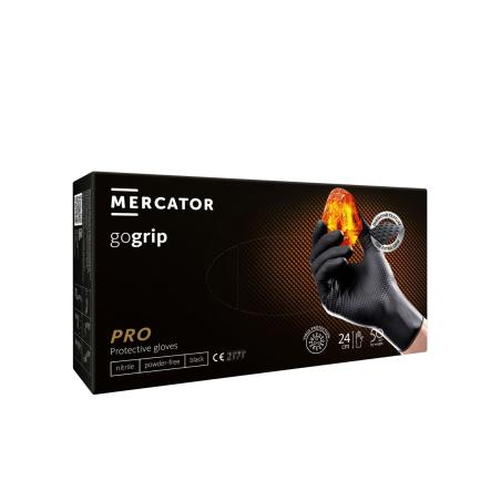 GOGRIP GANT NITRILE ULTRA RESISTANT NOIR