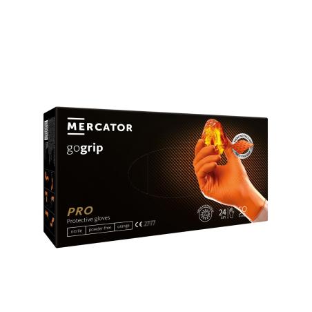 GOGRIP ORANGE (GANT NITRILE ULTRA RÉSISTANT)