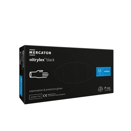 GANT NITRYLEX NOIR (NON POUDRÉ) M