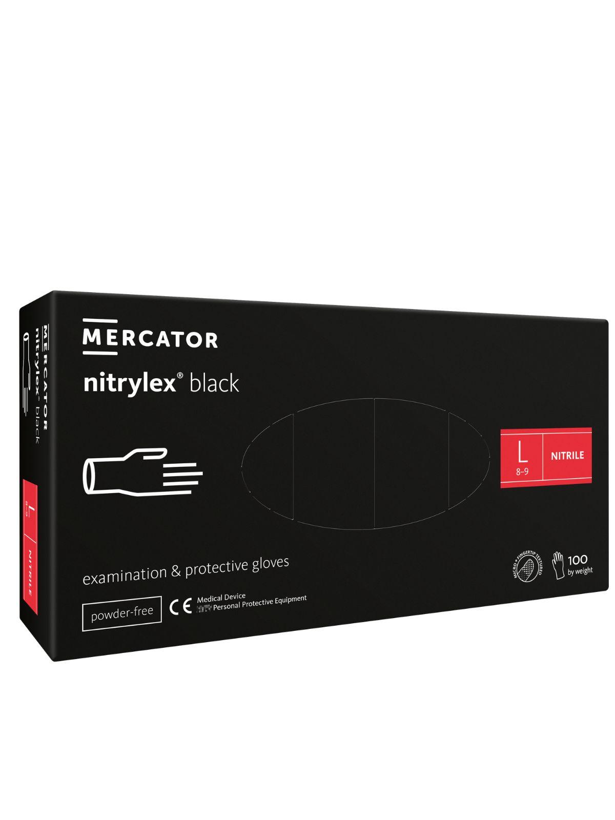 GANT NITRYLEX NOIR (NON POUDRÉ)