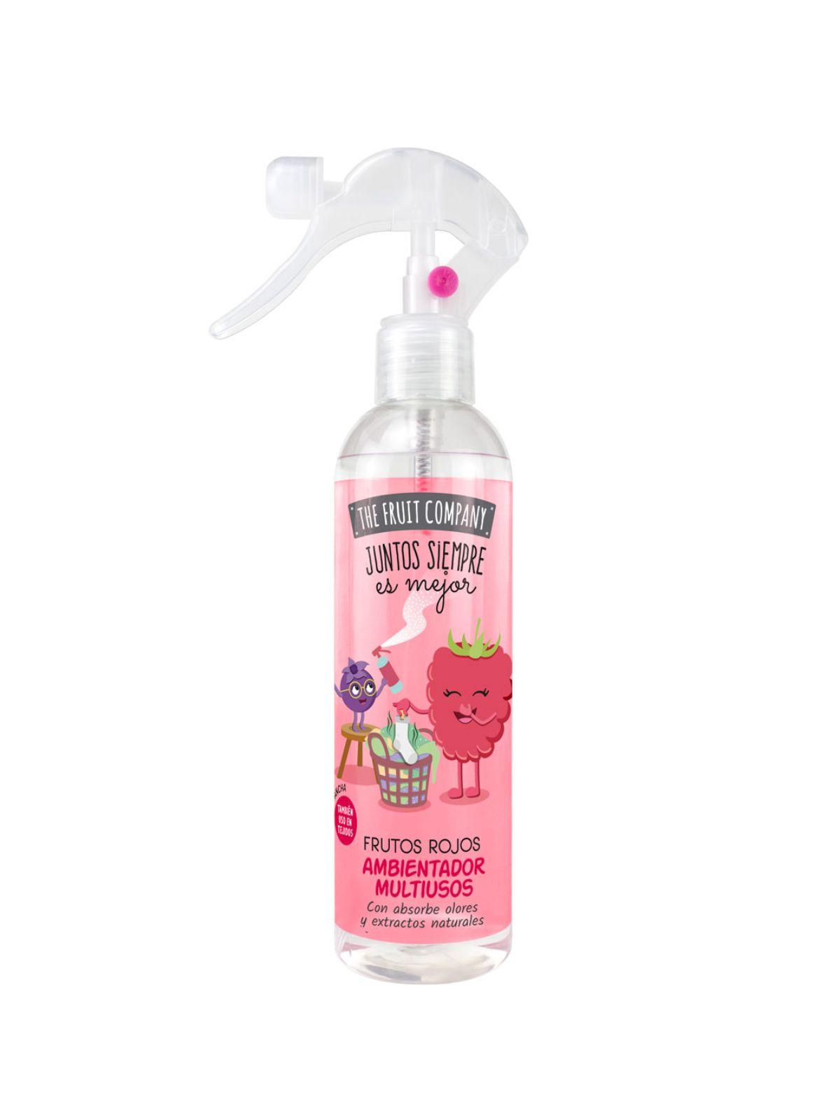 SPRAY PARFUM MULTI FRUITS ROUGES 250 ML
