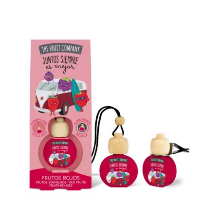 PARFUM 2EN1- FRUITS ROUGES