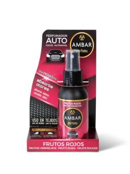 PARFUM AUTO - FRUITS ROUGES...