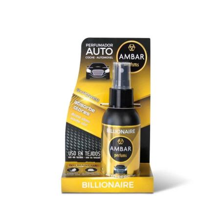 PARFUM AUTO - BILLIONAIRE 90ml
