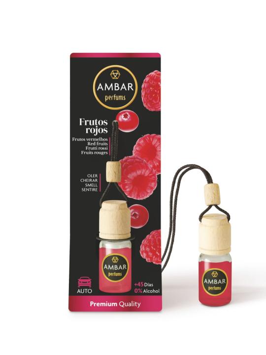 PARFUM SUSPENDU 6,5 ML - FRUITS ROUGE