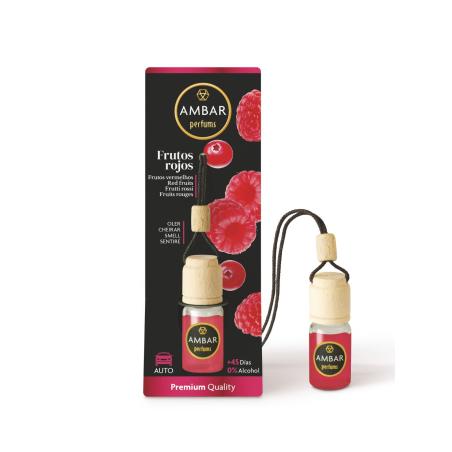 PARFUM SUSPENDU 6,5 ML - FRUITS ROUGE
