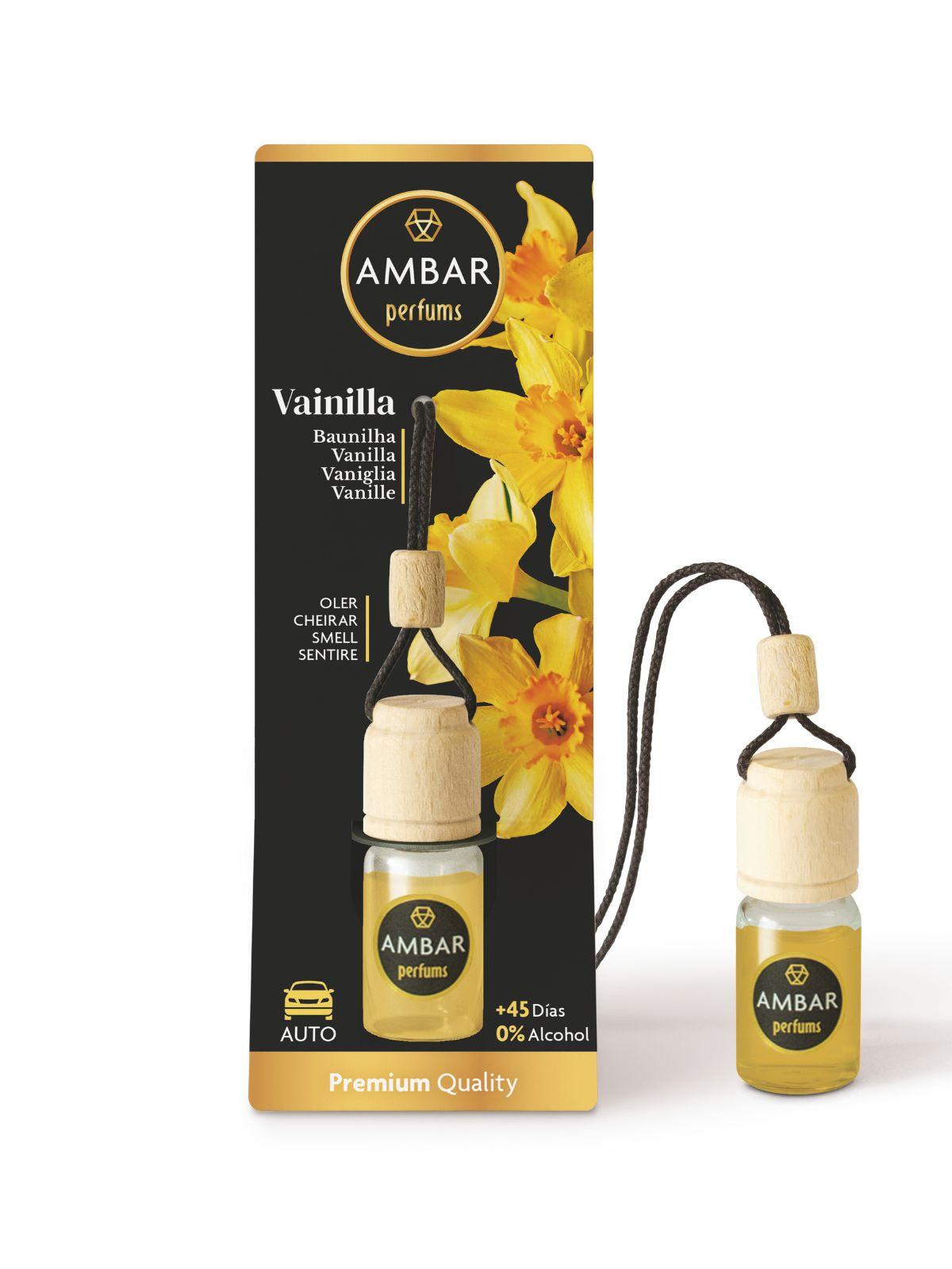 PARFUM SUSPENDU 6,5 ML - VANILLE