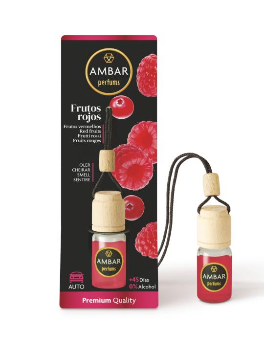 PARFUM SUSPENDU 6,5 ML - FRUITS ROUGE