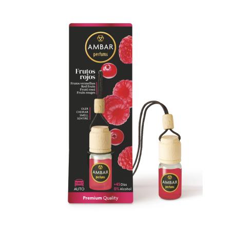 PARFUM SUSPENDU 6,5 ML - FRUITS ROUGE