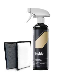 Mini Pack Intérieur CARPRO Inside avec Scrub Pad double face