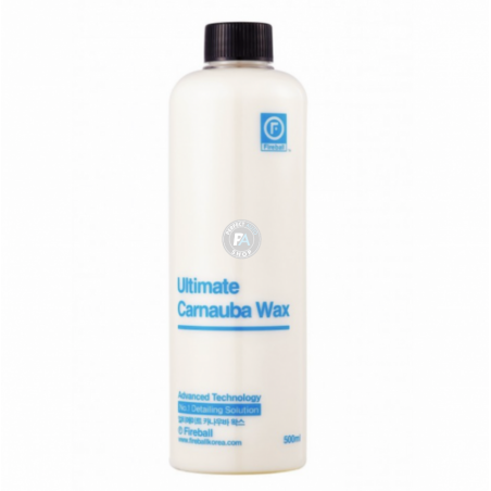 ULTIMATE CARNAUBA WAX 500ML