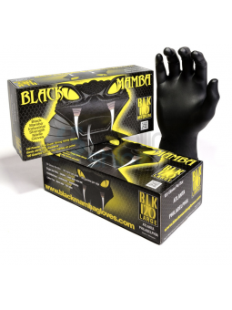 GANTS BLACK MAMBA (nitrile)