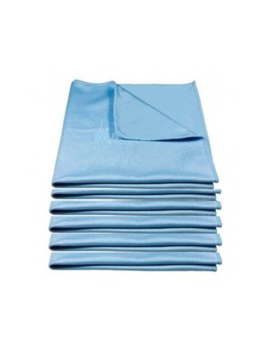 PACK DE 6 MICROFIBER GLASS