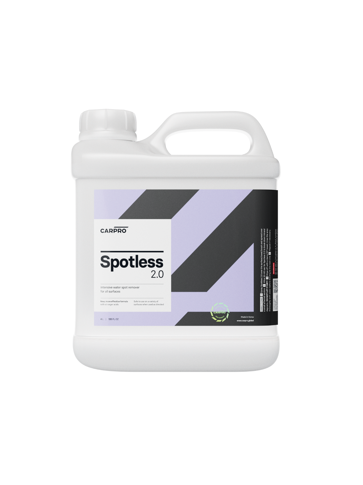 SPOTLESS 2.0 WATER SPOT REMOVER 4L