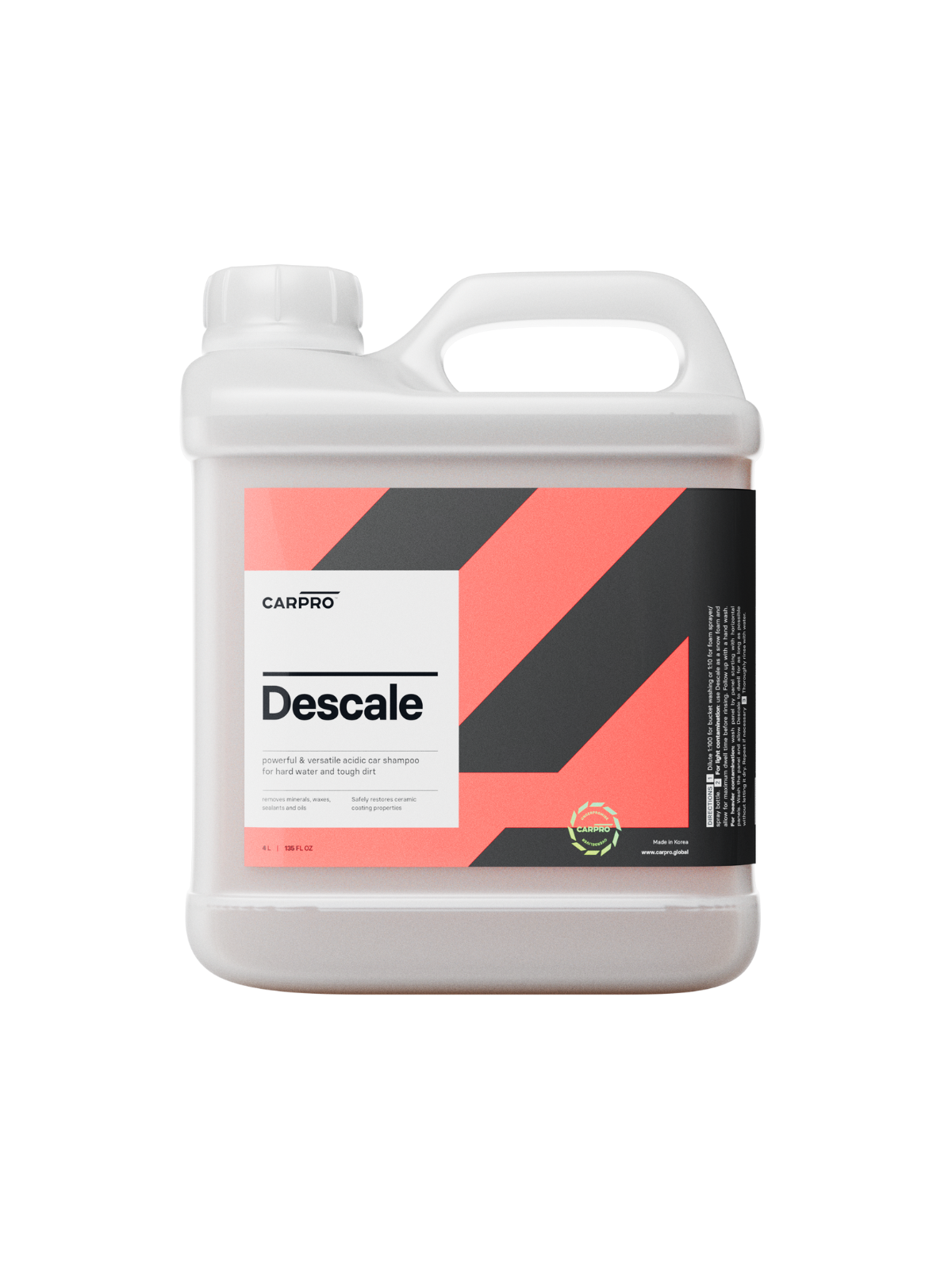 DESCALE  4 L (shampooing décontaminant)