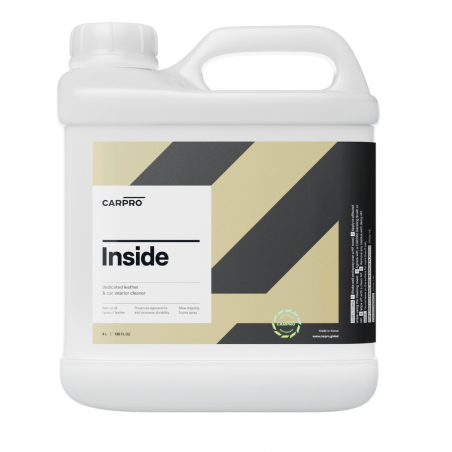 INSIDE LEATHER & INTERIOR CLEANER 4L