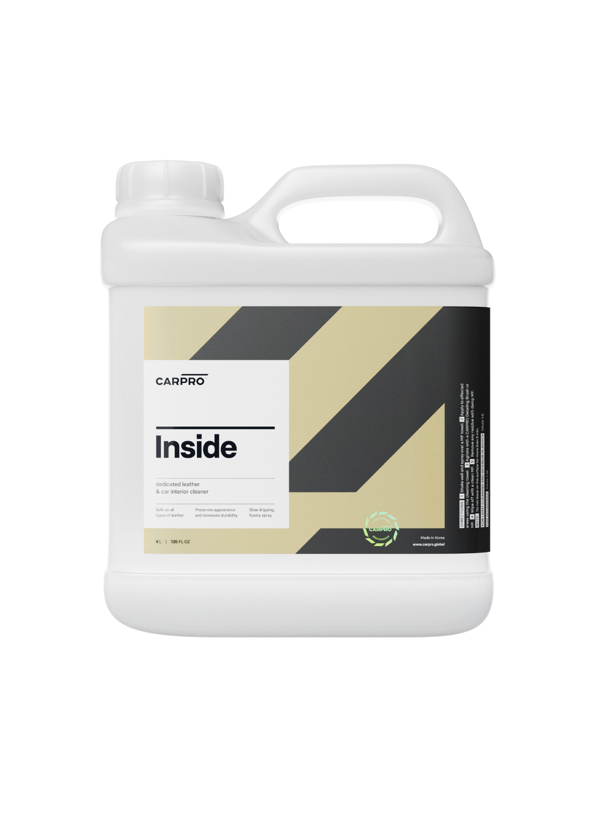 INSIDE LEATHER & INTERIOR CLEANER 4L