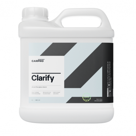 CLARIFY GLASS CLEANER  4L