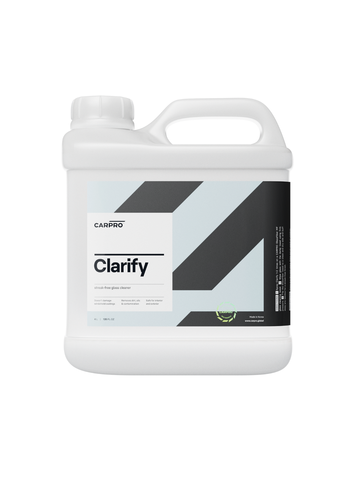 CLARIFY GLASS CLEANER  4L