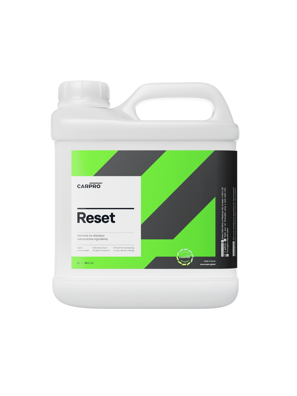 RESET INTENSIVE CAR SHAMPOO  4L