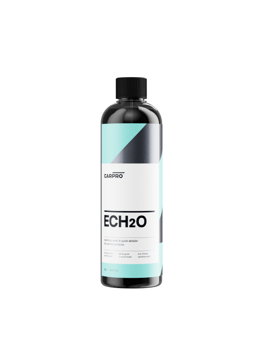 ECH2O WATERLESS WASH & QUICK DETAILER 500 ML