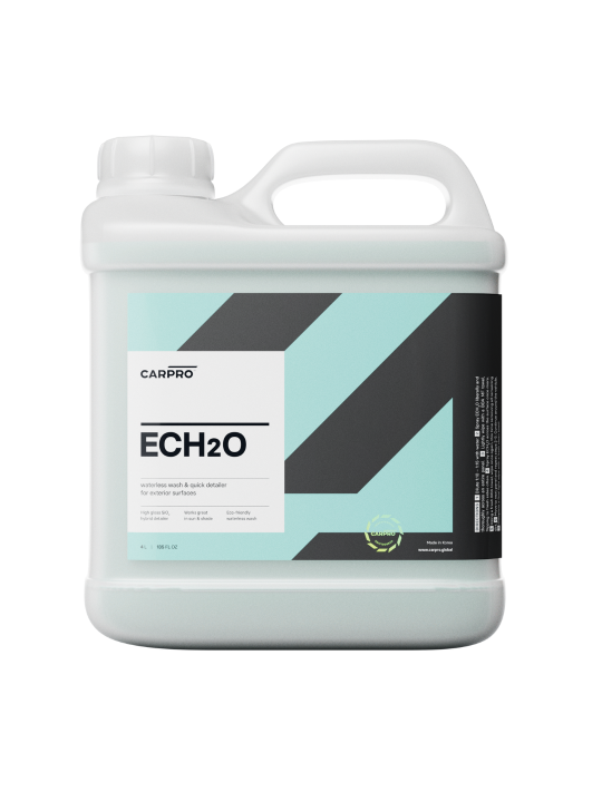 ECH2O WATERLESS WASH & QUICK DETAILER 4L