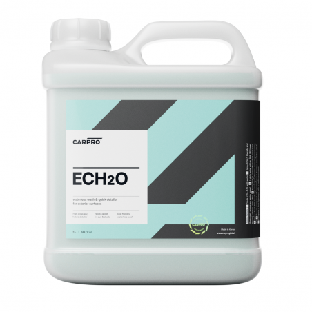 ECH2O WATERLESS WASH & QUICK DETAILER 4L