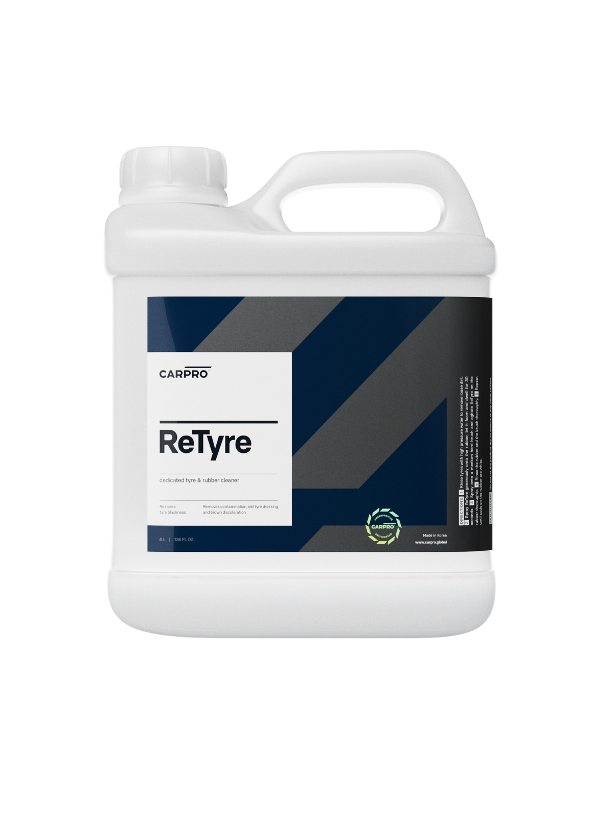 RETYRE 4L (nettoyant pneus)