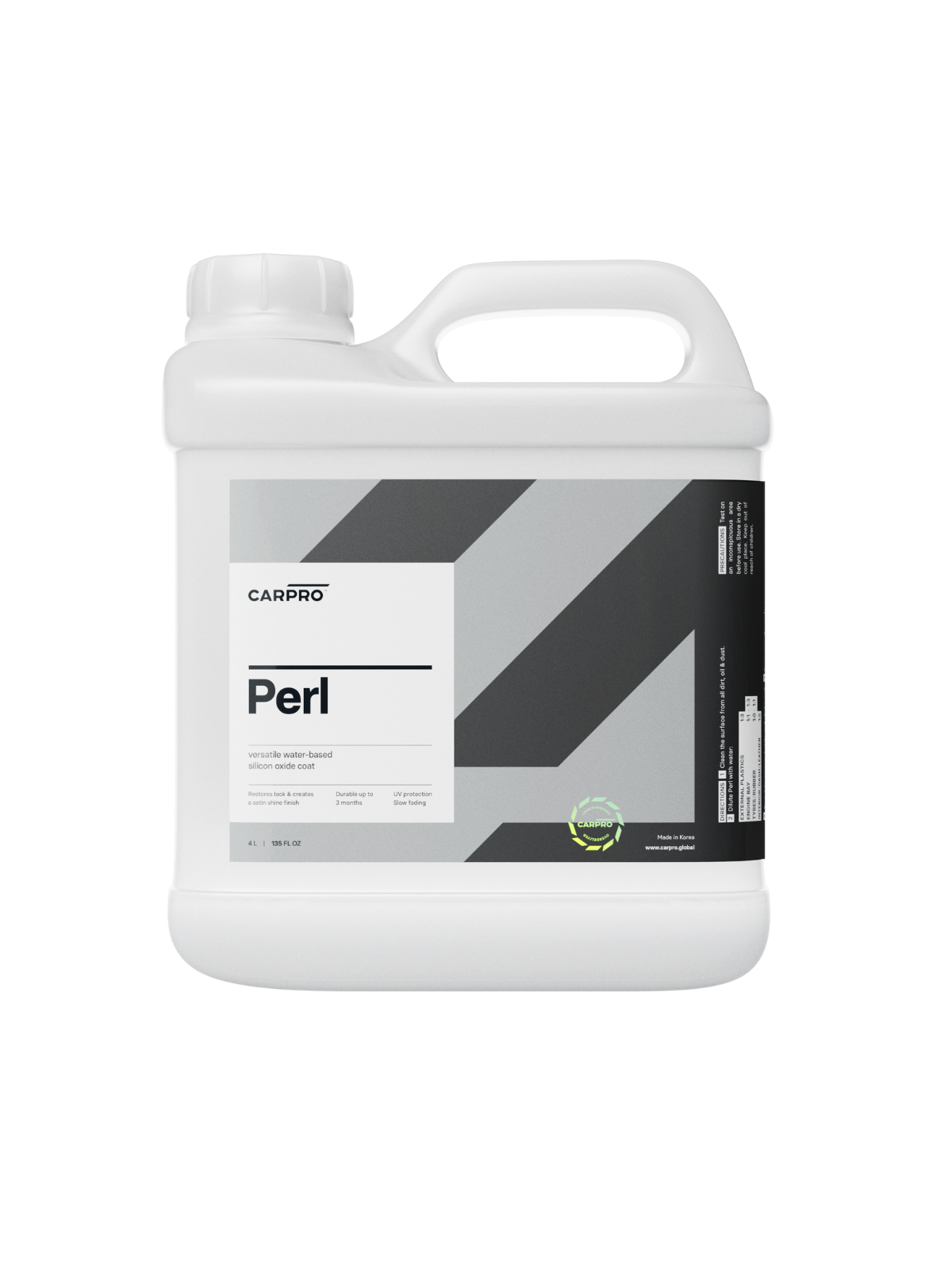 PERL  (DRESSING PLASTIQUES / 4L)