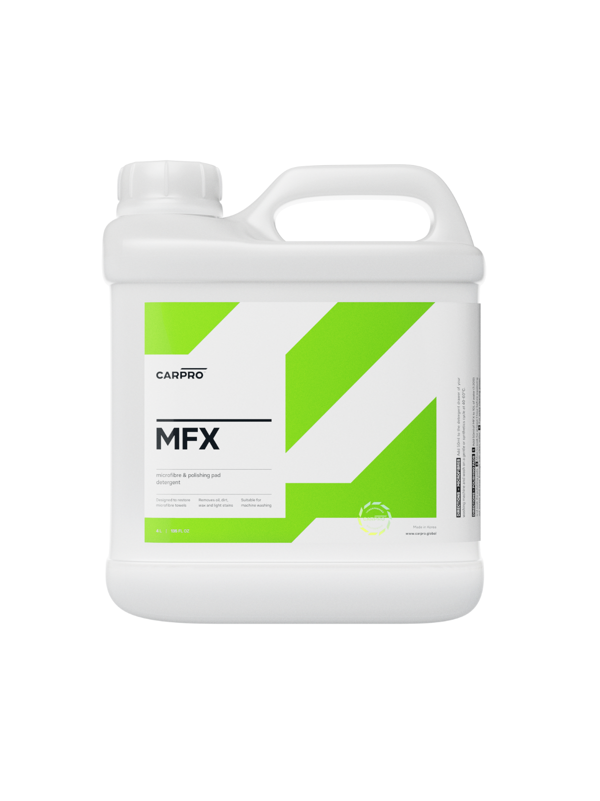 MFX (lessive microfibres - 4L)