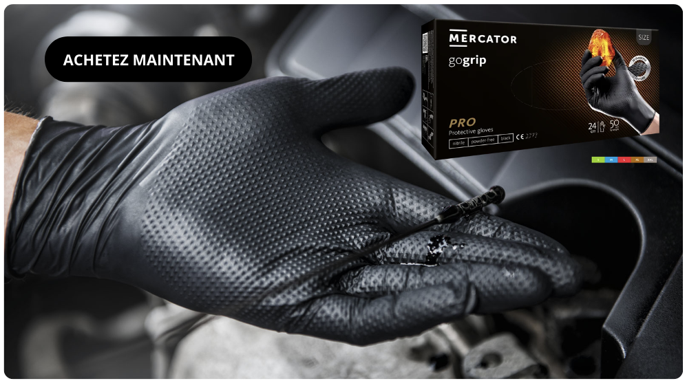 GANTS MERCATOR 